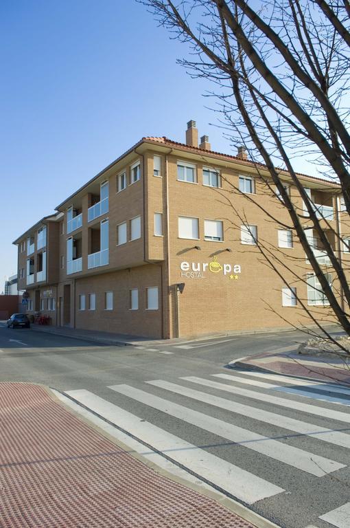 Hostal Europa カステホン エクステリア 写真