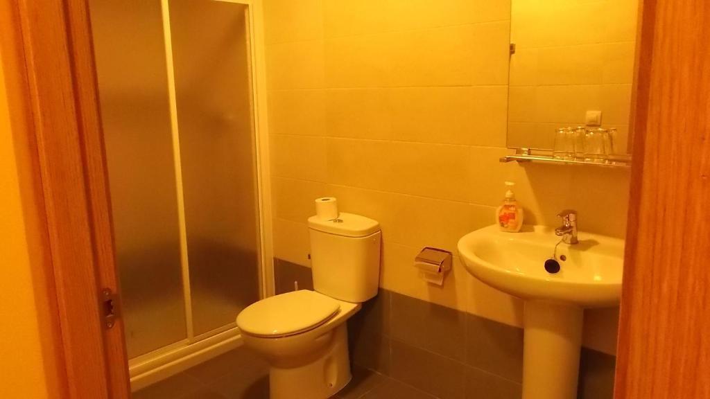 Hostal Europa カステホン 部屋 写真