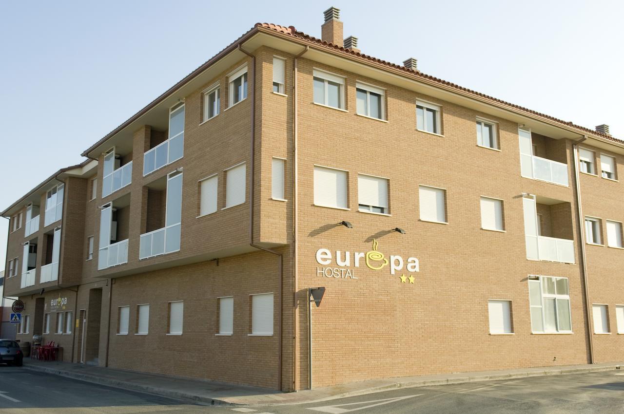 Hostal Europa カステホン 部屋 写真